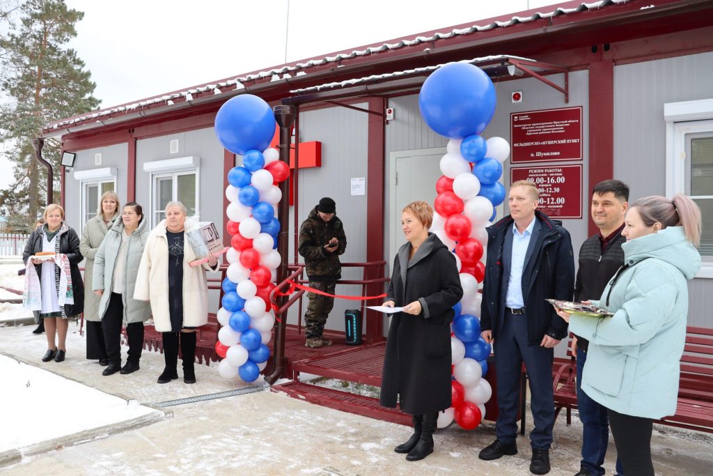 В поселке Шумилово Братского района открыли новый ФАП