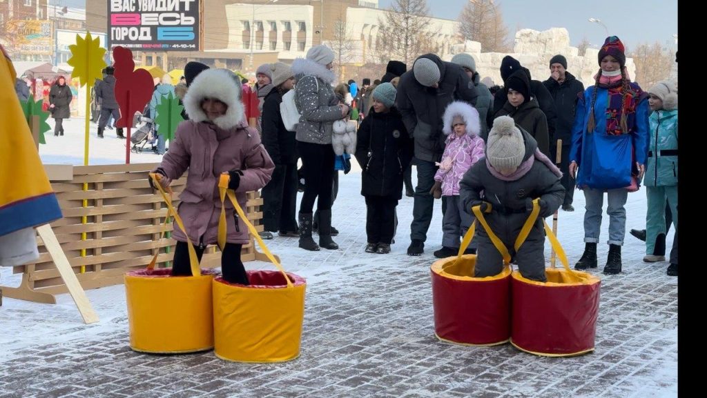 В народных гуляниях на Масленицу приняли участие более 8000 братчан