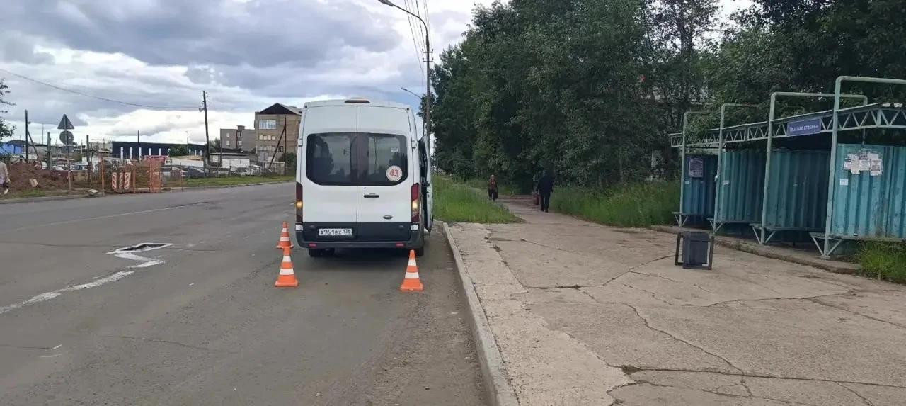В Братске ищут свидетелей ДТП с участием маршрутки, в котором пострадала пенсионерка