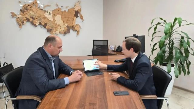 Ремонт дорог в Братске обсудили на встрече с министром транспорта Приангарья