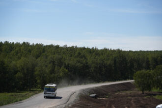 К 30 сентября отремонтируют участок автодороги к золотым пескам на Братском море