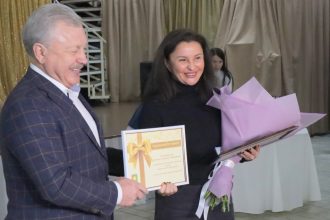 Коллектив Дворца искусств Братска накануне отпраздновал 60-летие