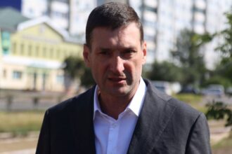 Константин Зайцев проверил в Братске ход работ по благоустройству улицы Крупской