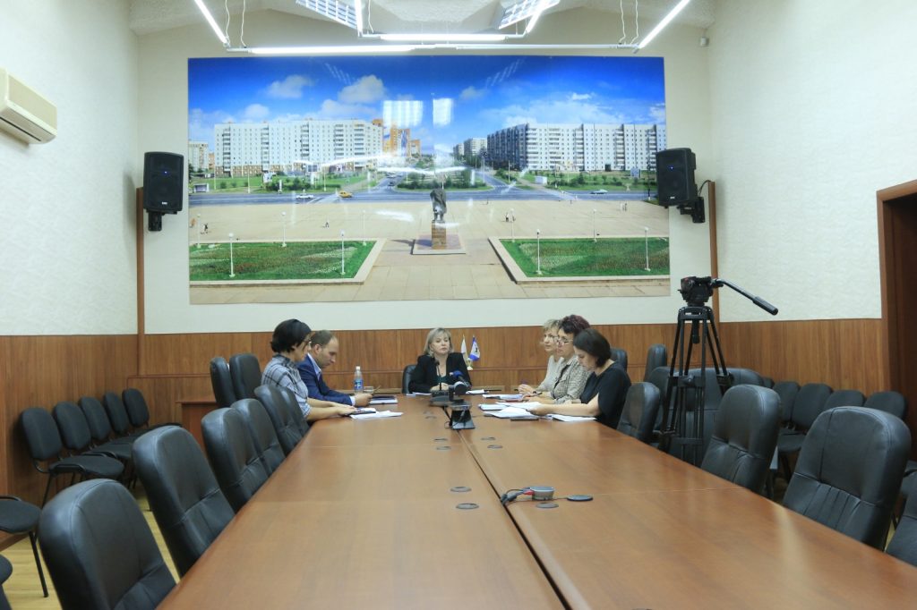 Лариса Павлова внесла предложения по реконструкции КОС на федеральном уровне