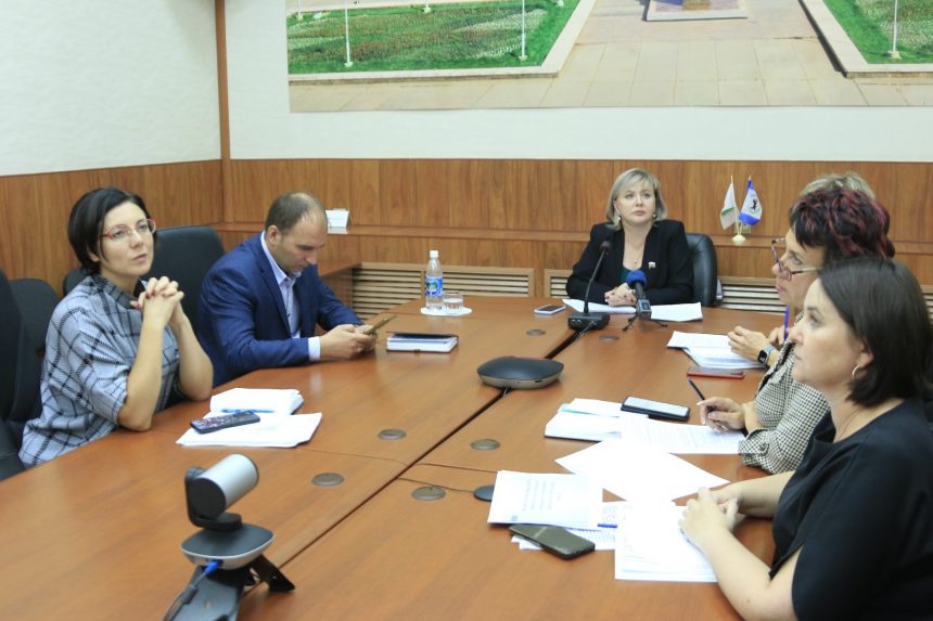 Лариса Павлова внесла предложения по реконструкции КОС на федеральном уровне