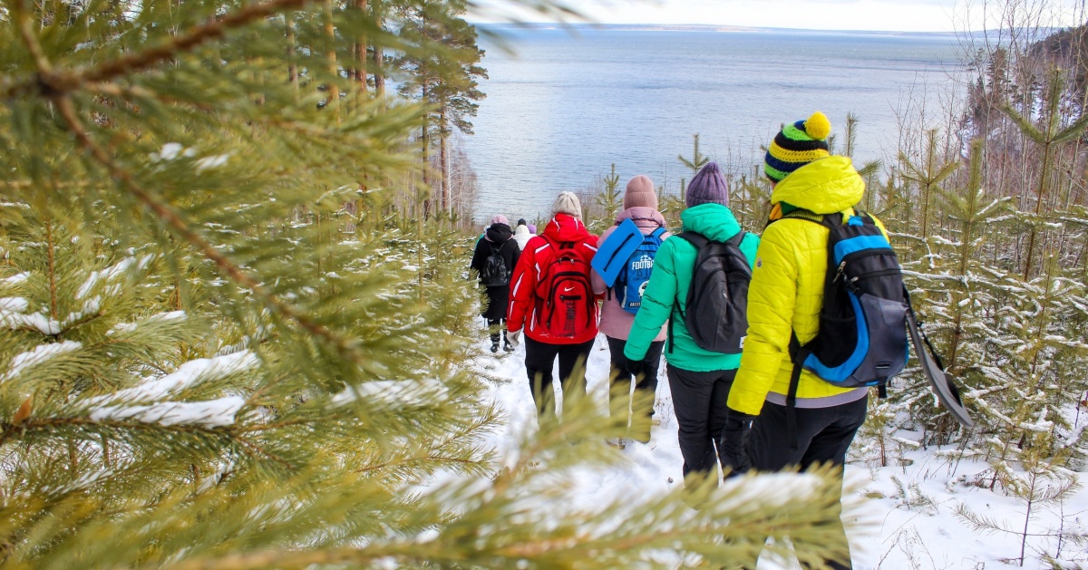 Маршрут для прогулок и активного отдыха появится от ДОСААФ до мыса Бык в Братске