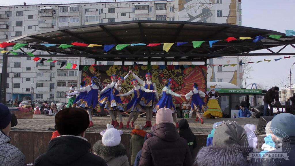 Масленица 2022: как в Братске проводили зиму