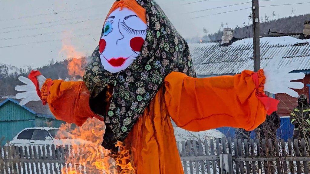 В народных гуляниях на Масленицу приняли участие более 8000 братчан