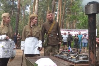Медработники Братска провели военно-патриотический туристический слёт