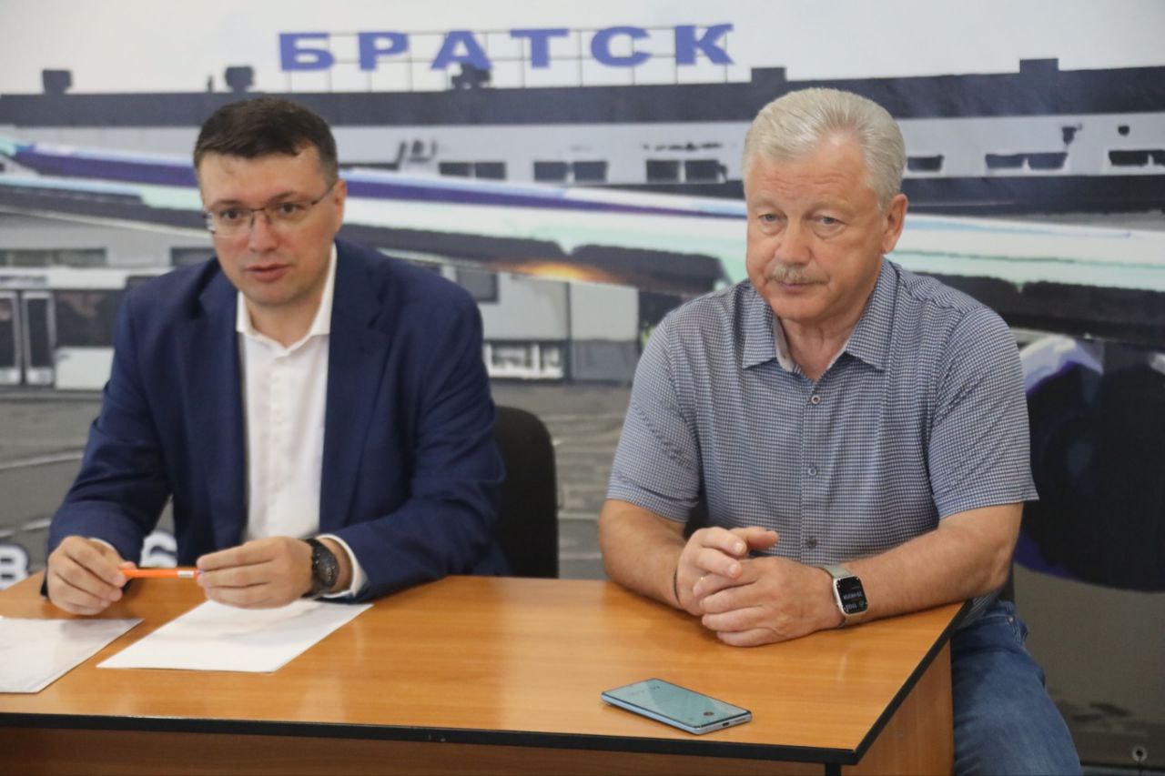 Мэр Братска: Можно сказать, что наш аэропорт получил второе дыхание