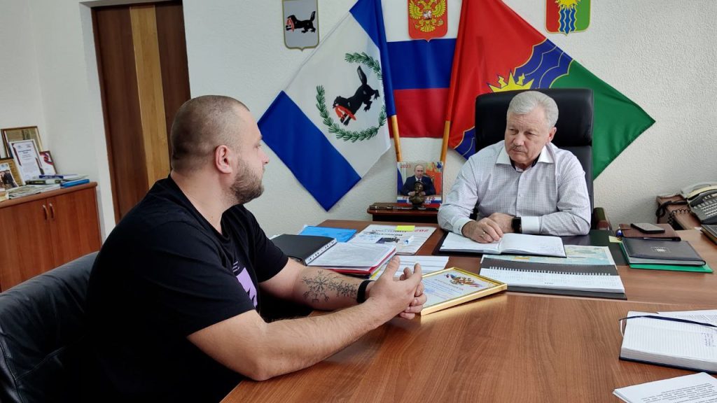 Мэр Братска: Мы помогаем и будем поддерживать наших воинов до полной и безоговорочной Победы