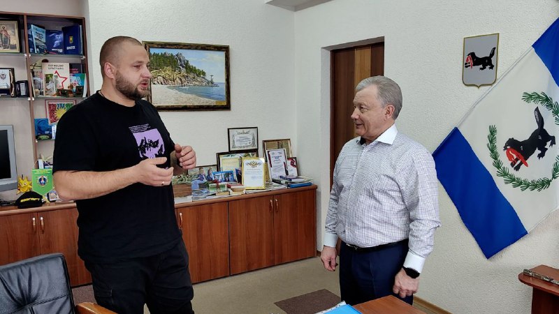 Мэр Братска: Мы помогаем и будем поддерживать наших воинов до полной и безоговорочной Победы