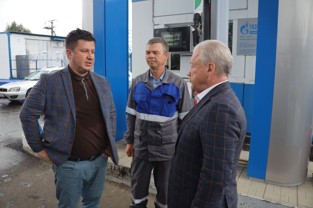 Мэр Братска объявил о расширении газовых заправок и прорыве в газификации города