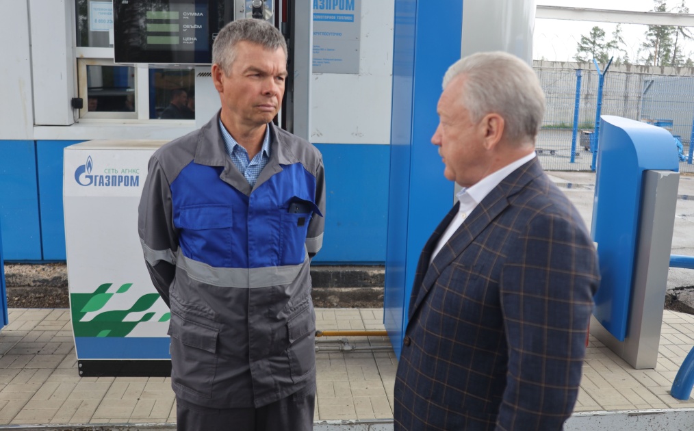 Мэр Братска объявил о расширении газовых заправок и прорыве в газификации города