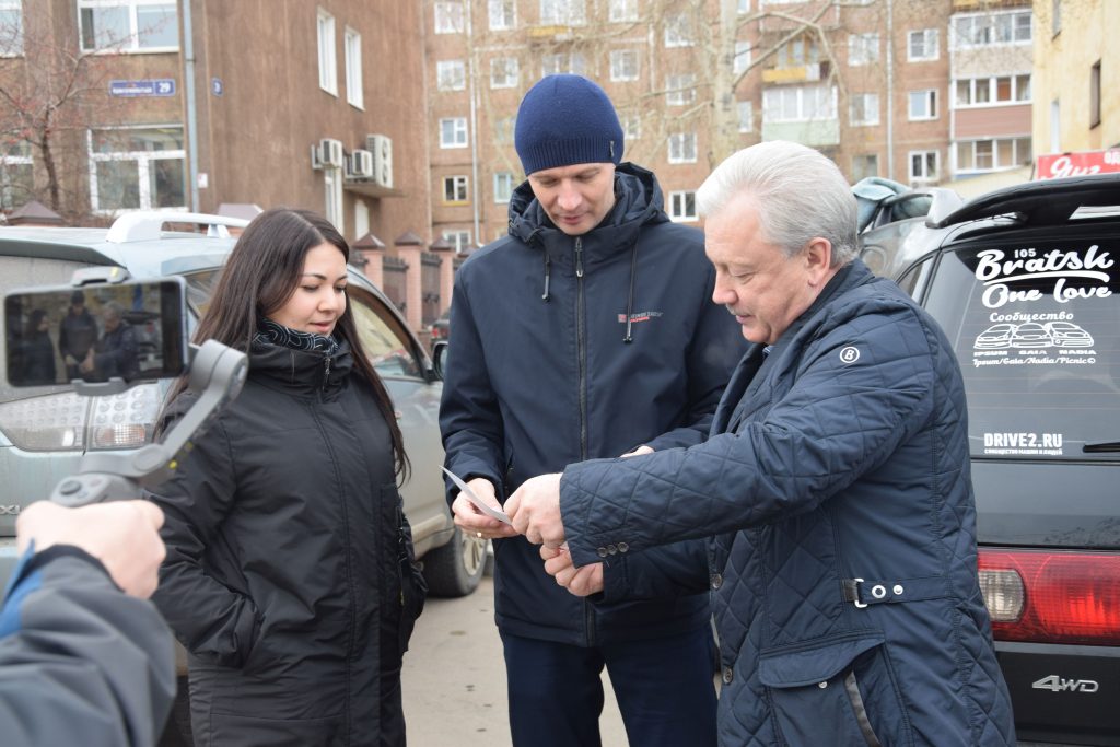 Мэр Братска поддержал стремление автоклубов активно участвовать в жизни города