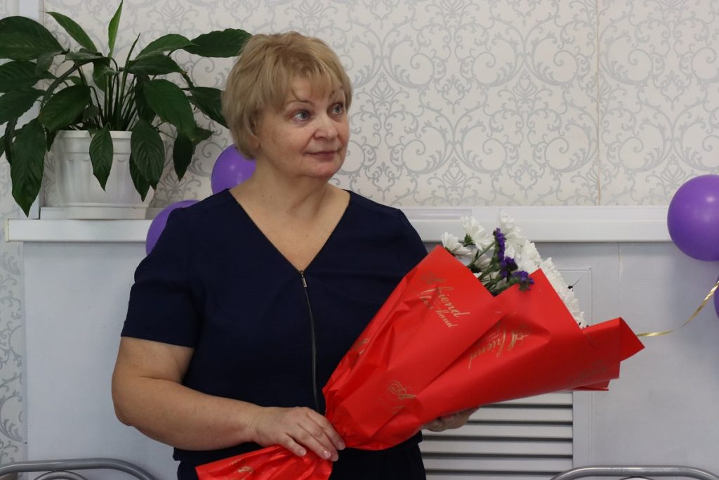 Мэр Братска поздравил коллектив детского сада №64 с 55-летием