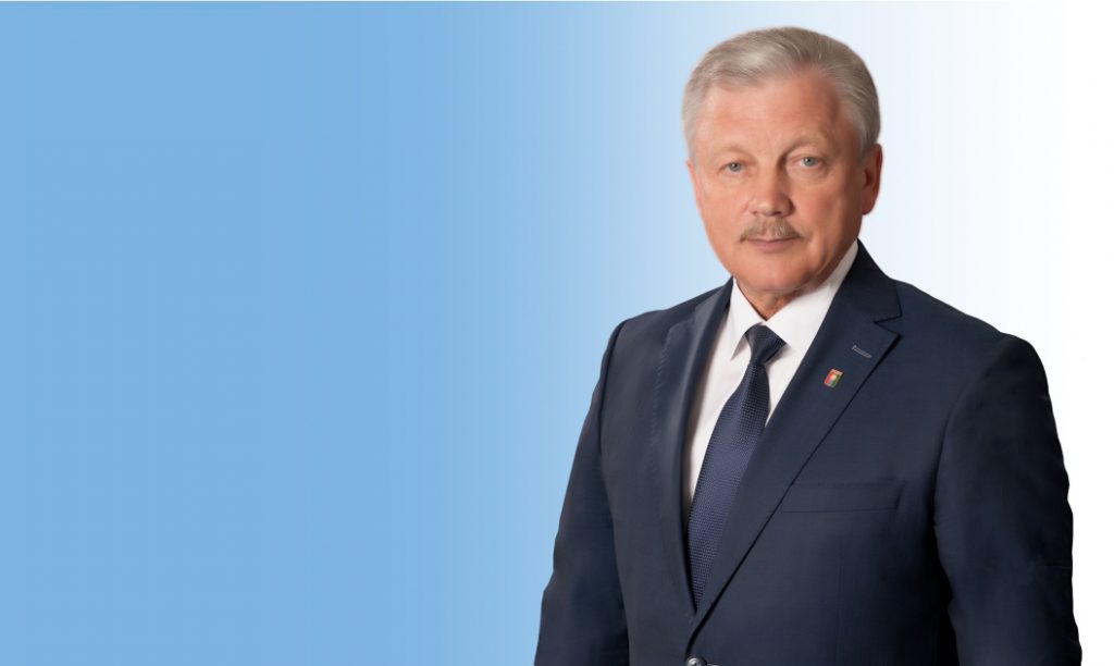 Мэр Братска поздравил сотрудников и ветеранов органов внутренних дел