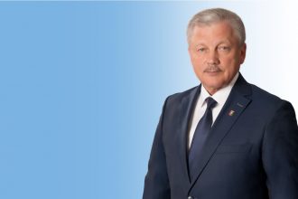 Мэр Братска поздравил сотрудников и ветеранов органов внутренних дел