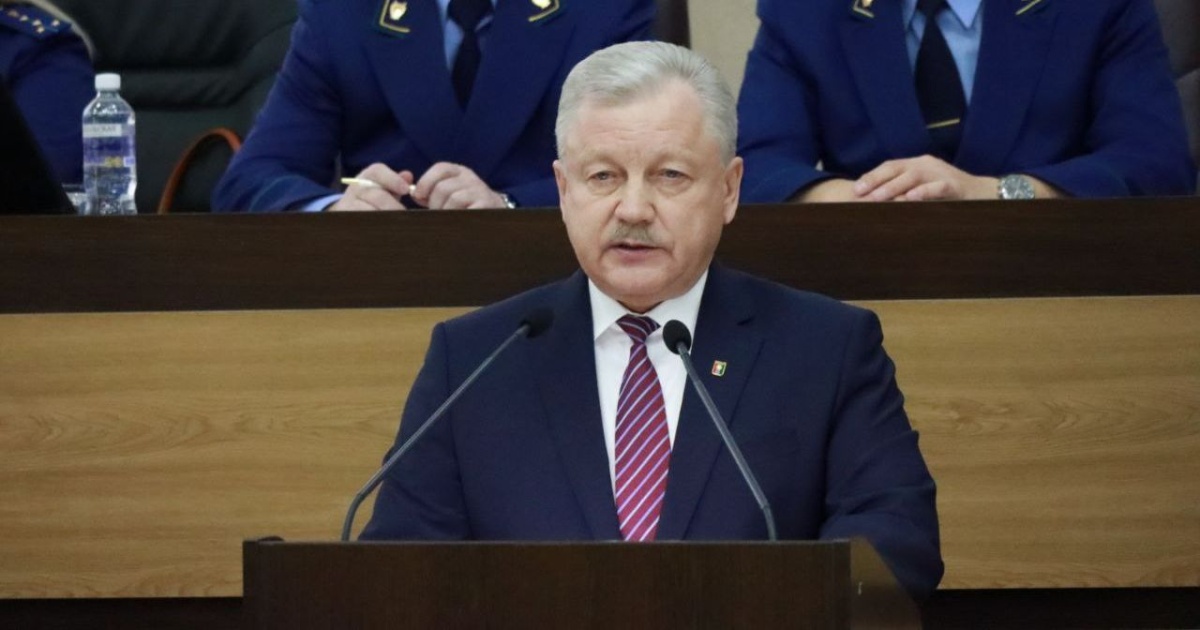 Mer Bratska Predstavil Otchet O Rabote Administratsii Za God