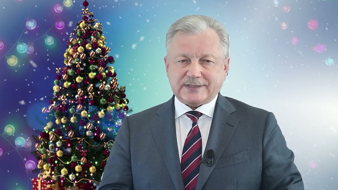 Мэр Братска Сергей Серебренников поздравил горожан с праздниками