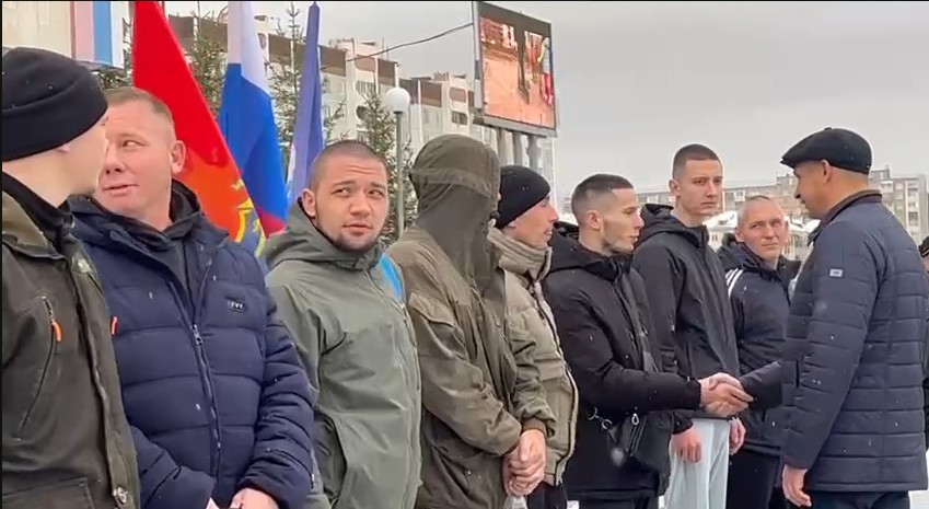 Мэр Братска сообщил об отправке еще 11 добровольцев в зону СВО