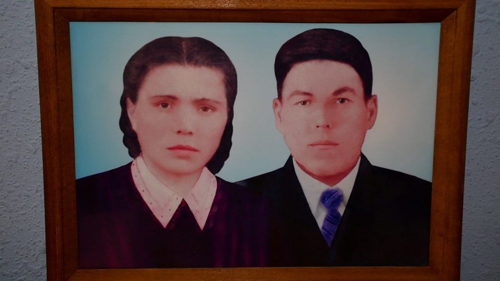 Мэр поздравил братскую чету с 70-летием совместной жизни