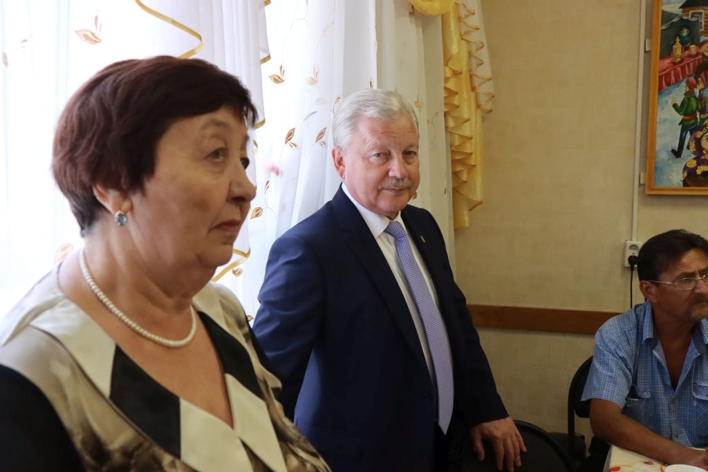 Мэр рассказал ветеранам о ключевых перспективах развития Братска в 2025 году