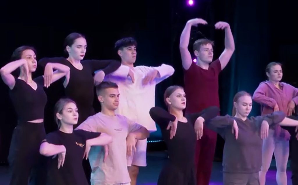"Молодость Братска" приглашает на концерт: Танец - наш источник вдохновения, наша страсть