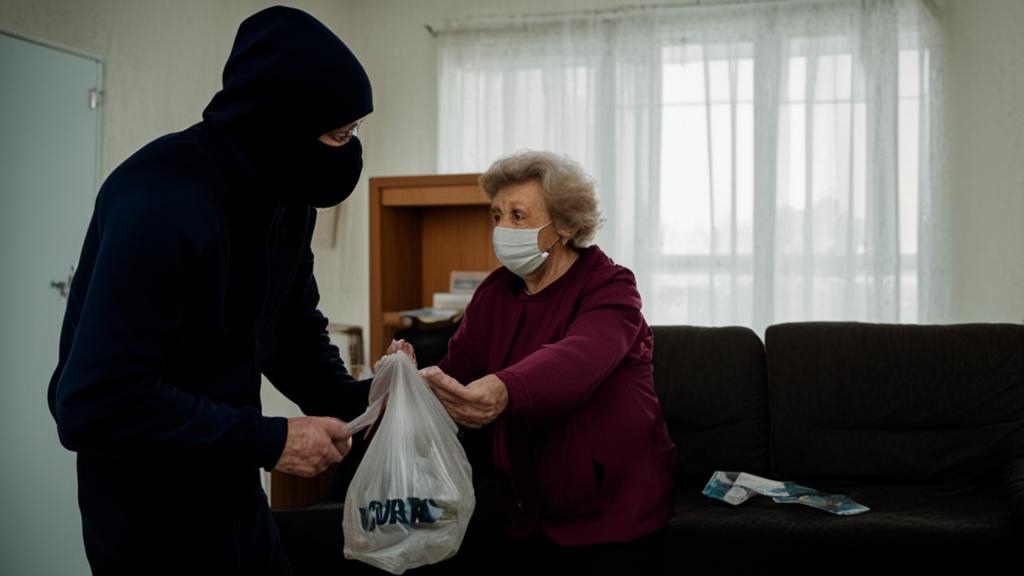 Moshenniki Obmanom Vymanili U Pensionerki Iz Bratska Million Rubley