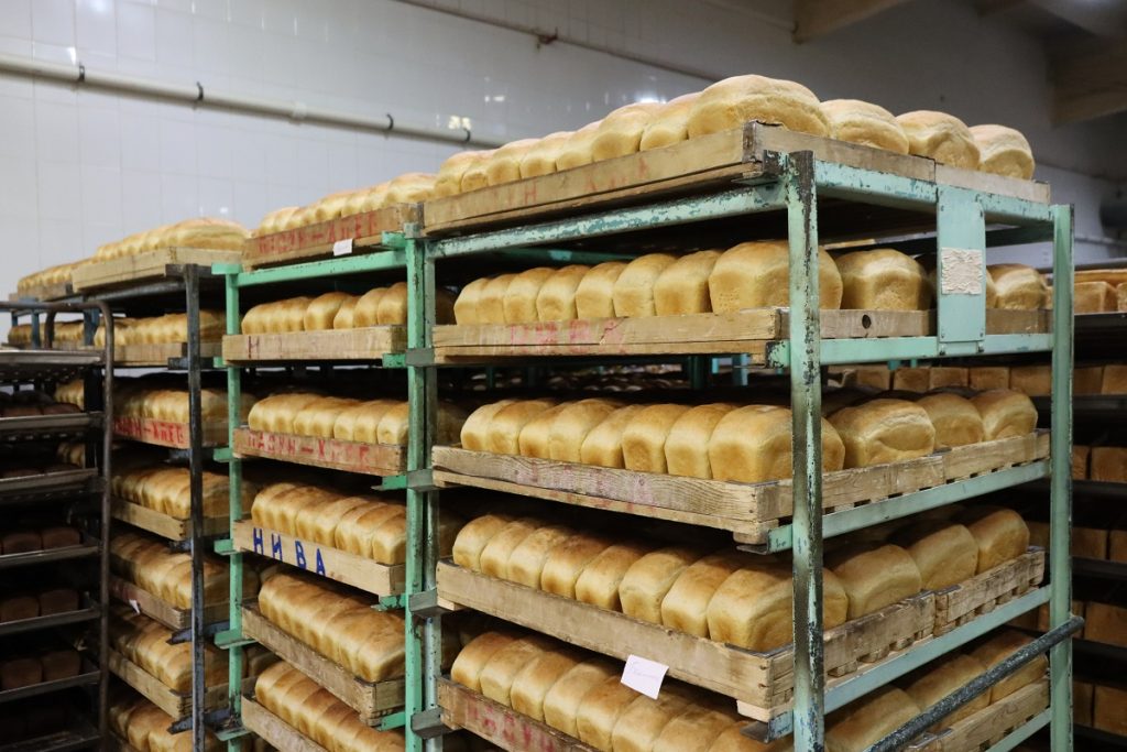 На 42% выросла производительность труда коллектива АО «Падун-Хлеб» в Братске