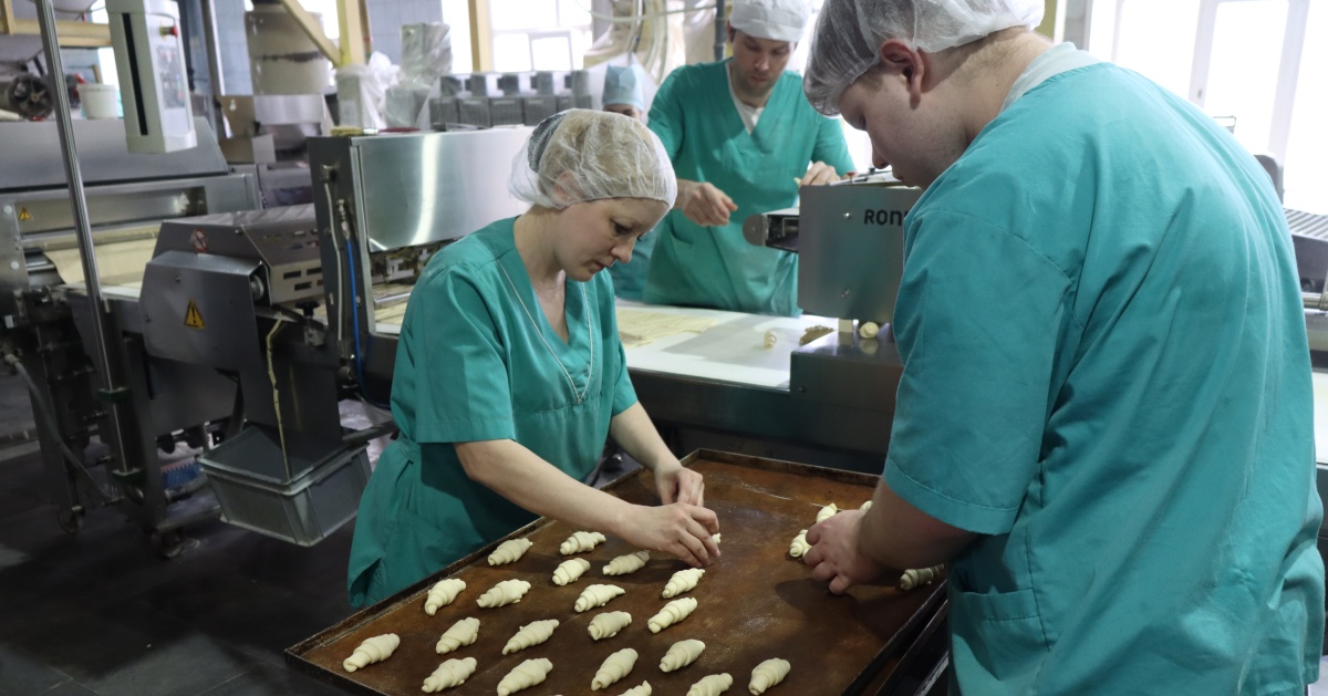 На 42% выросла производительность труда коллектива АО «Падун-Хлеб» в Братске