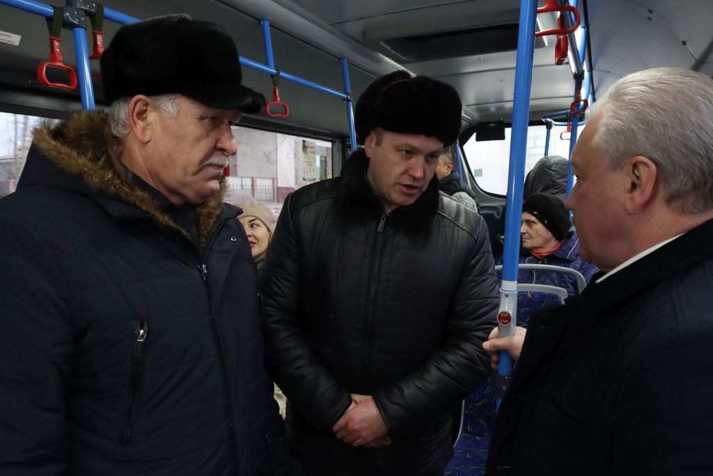 На смену 100% старых троллейбусов Братска пришли современные и уютные машины