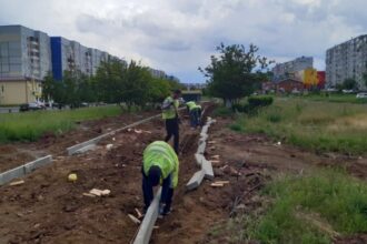 На улице Крупской в Братске завершаются демонтажные работы