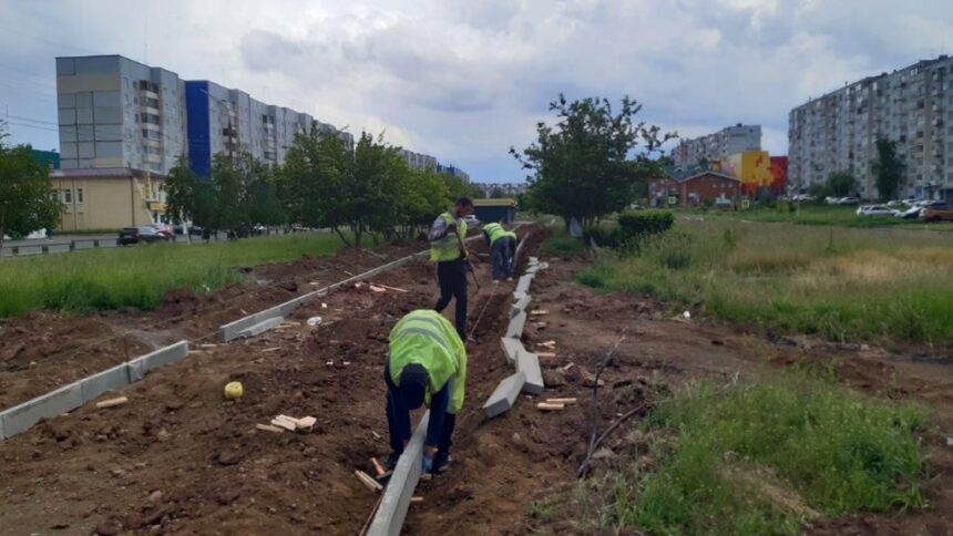 На улице Крупской в Братске завершаются демонтажные работы
