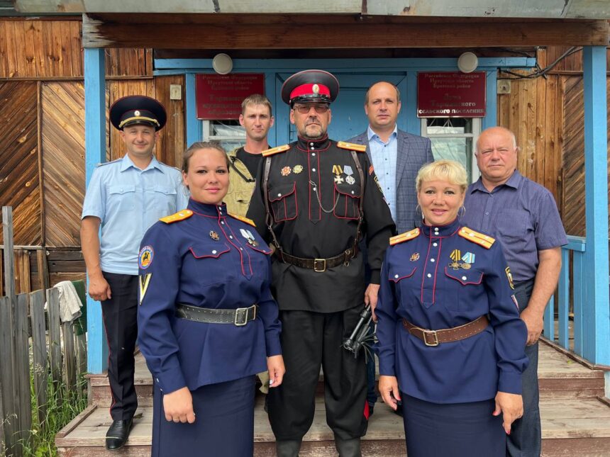 Народную казачью дружину создали в Братском районе