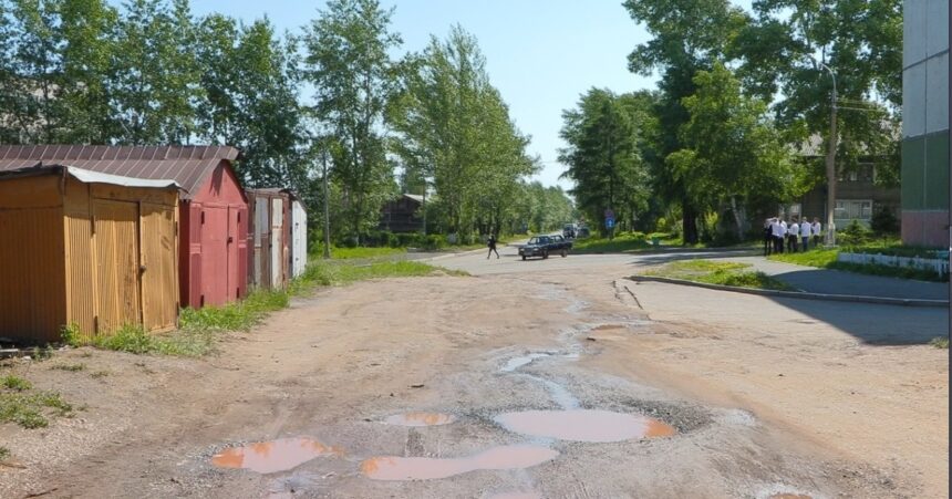 Незаконные гаражи в Падунском районе Братска стали причиной коммунальных бед