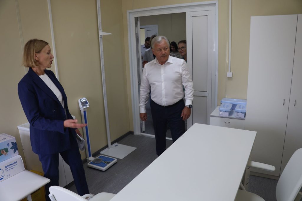 Новая амбулатория обеспечит жителей района Сухой в Братске всеми необходимыми медуслугами
