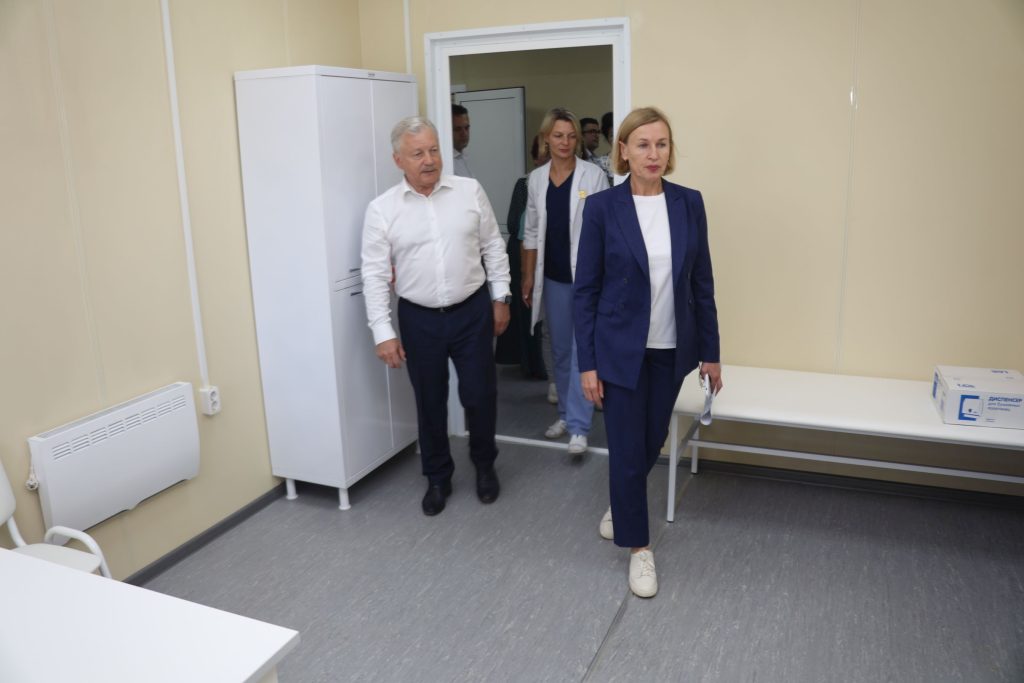 Новая амбулатория обеспечит жителей района Сухой в Братске всеми необходимыми медуслугами