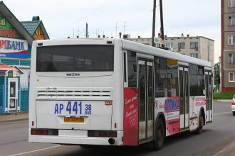 Новый автобусный маршрут №56 «Заярский — 45 квартал» появится в Братске