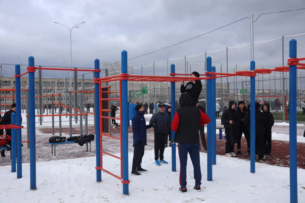 Новый споркомплекс в Братске: центр притяжения для молодёжи и профессионалов