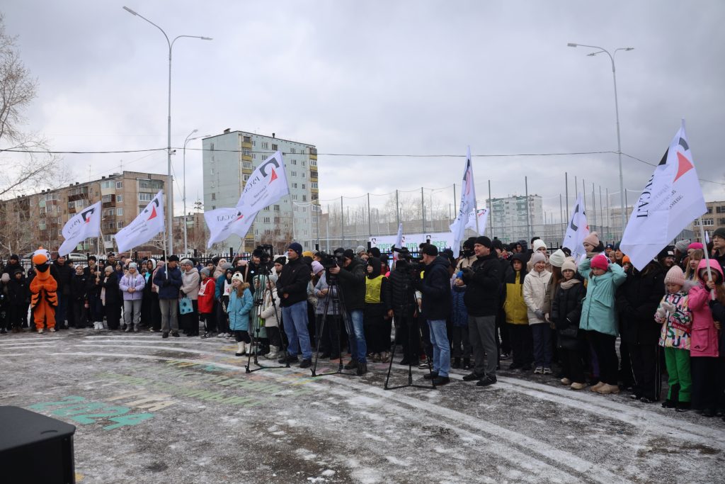 Новый споркомплекс в Братске: центр притяжения для молодёжи и профессионалов