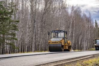 Обновлены два участка дороги Тайшет – Чуна – Братск