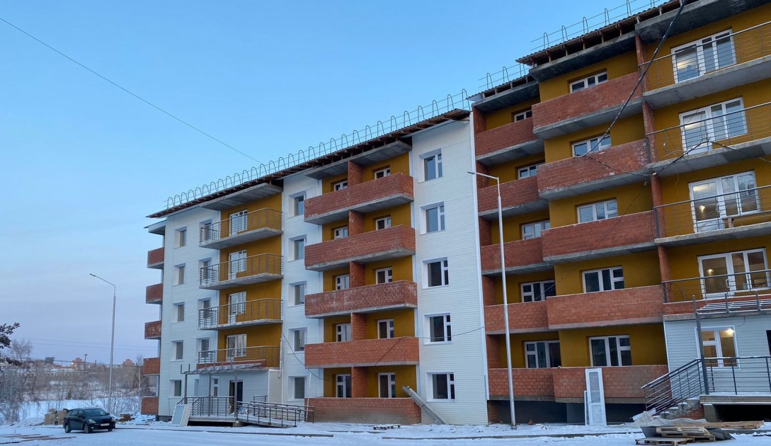 Obschaya Gotovnost Domov Po Ulitse Kotelnoy V Bratske Sostavlyaet 93 8