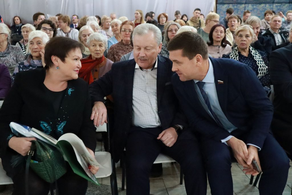 Он сделал Братск легендарным: вечер памяти Фреда Юсфина