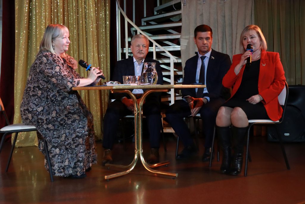 Он сделал Братск легендарным: вечер памяти Фреда Юсфина