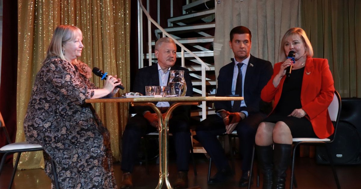 Он сделал Братск легендарным: вечер памяти Фреда Юсфина