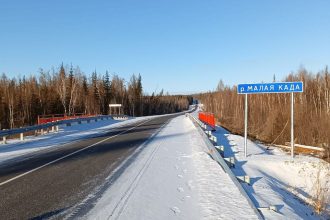 Отремонтирован участок дороги из Братского района в Тулун