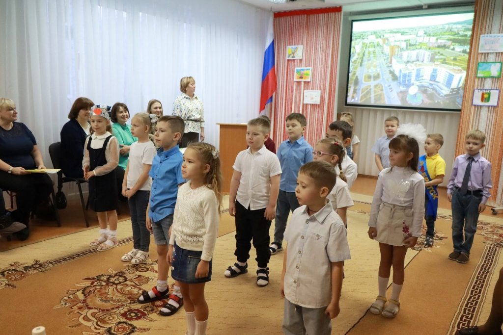 Педагоги и воспитанники детских садов Братска представили на конкурс «Арт-Ре-Акция» свои проекты города будущего