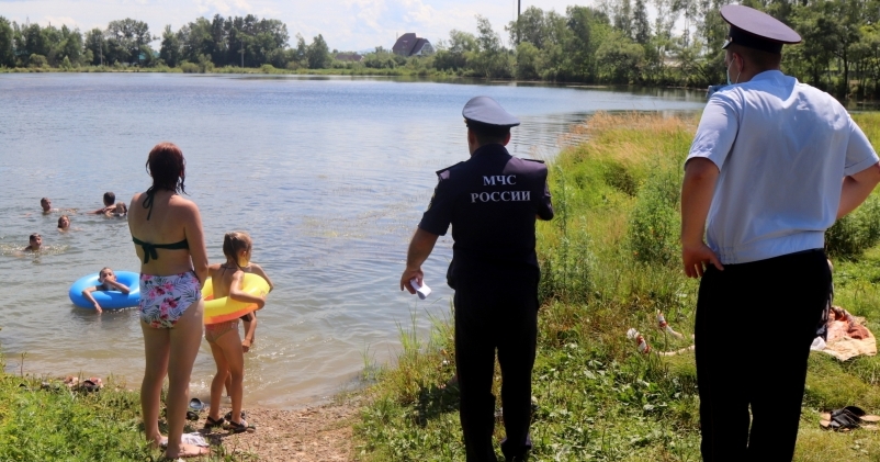 Первый этап акции «Вода — безопасная территория» проходит в Братске