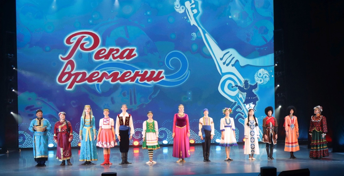Первый городской этно-фестиваль «Река Времени» прошел в Братске